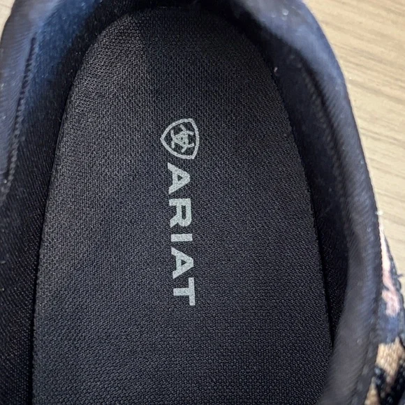 Ariat Leopard Patterned Athletic Shoes - Picture 6 of 6